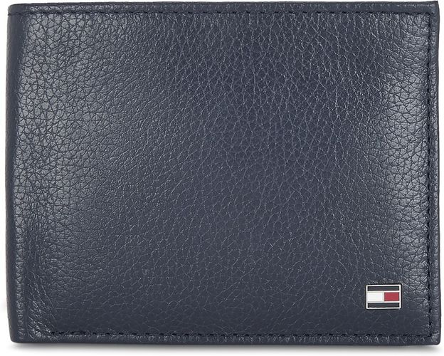 TOMMY HILFIGER Men Formal Blue Genuine Leather Wallet(4 Card Slots)