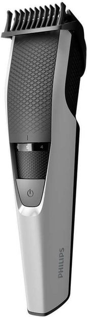 PHILIPS Beard Trimmer BT3201/15 Trimmer 30 min Runtime 11 Length Settings(Silver, Black)