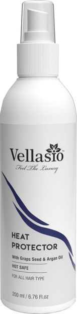 vellasio Premium Hair Heat Protector Hair Spray Hair Mist(200 ml)