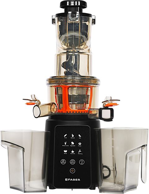 FABER Slow Juicer & Salad Maker 2200 W Juicer(FSJ 200 BK | Black)