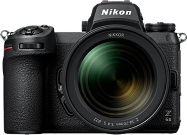 NIKON Z6II-24-120MM Mirrorless Camera 24-120MM(Black)