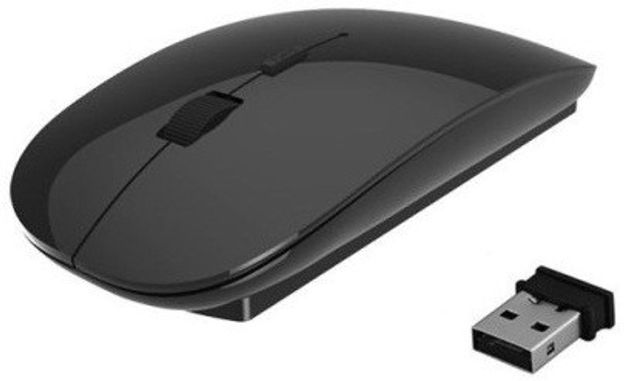 Smacc HIGH QUALITY Wireless Ambidextrous Optical Gaming Mouse(USB, Black)