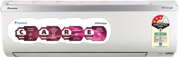 Daikin 2026 Model 1.5 Ton 3 Star Split Inverter AC(MTKL50XV16VKA RKL50XV16VKA, White)