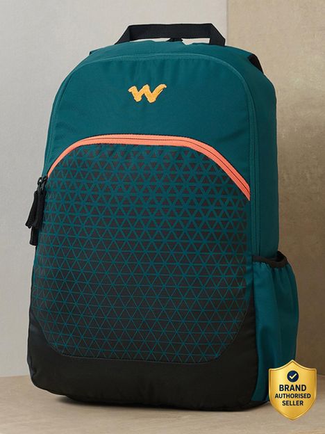 Wildcraft Zeal 17 L Backpack(Blue, Black)