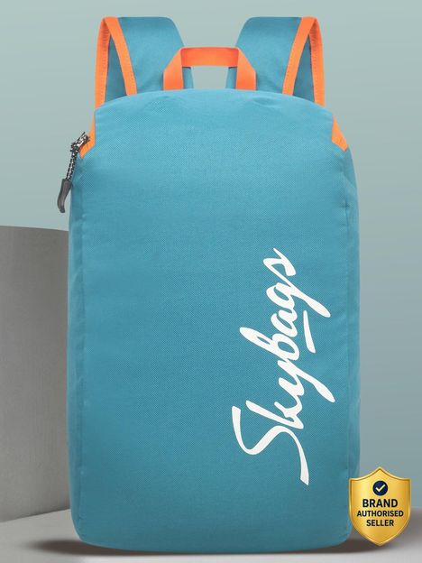 SKYBAGS KLIK DAYPACK 01 TEAL BLUE 11 L Backpack(Blue)
