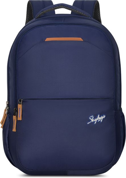 SKYBAGS Pace 15.6 Inch Compatible Professional with 3 Compartments & Rain Cover 30 L Laptop Backpack(Blue)