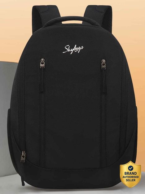 SKYBAGS Forge 16 L Laptop Backpack(Black)