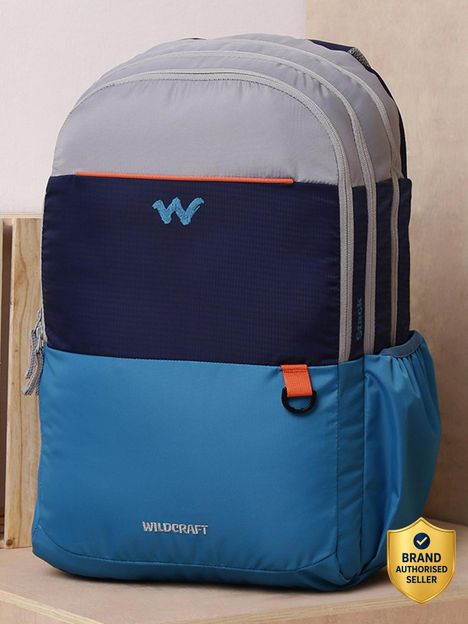Wildcraft Stack 40 L Laptop Backpack(Blue, Grey)