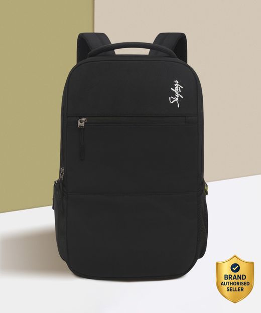 SKYBAGS Biz Laptop Backpack (E) Black 17 L Laptop Backpack(Black)