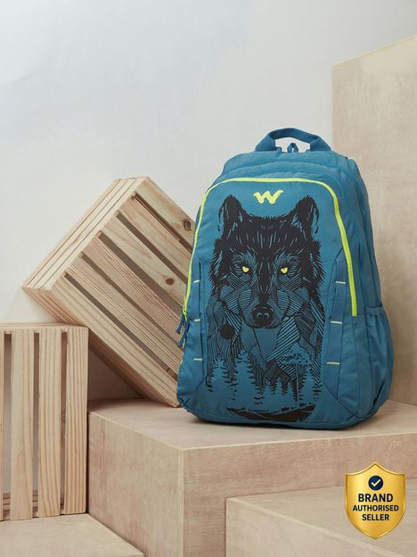 Wildcraft Daredevil 43 L Laptop Backpack(Blue)