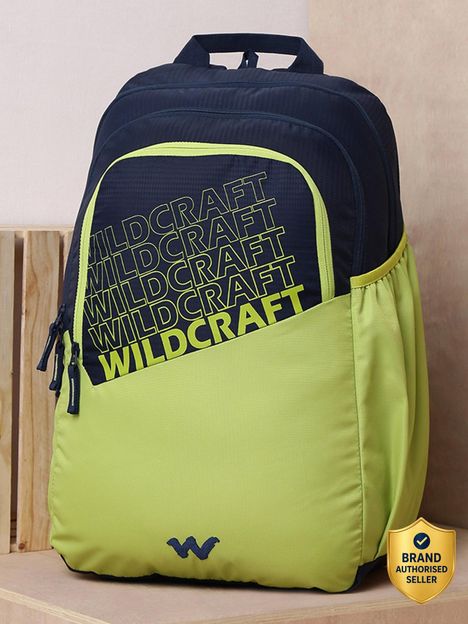 Wildcraft Slash 38 L Laptop Backpack(Blue, Green)