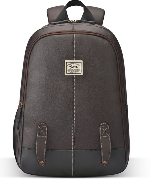 Gear ECO CLASSIC DAYPACK 16 20 L Backpack(Brown)