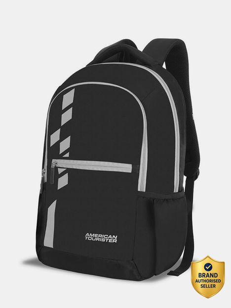 AMERICAN TOURISTER Lex Style 02 24 L Laptop Backpack(Black)
