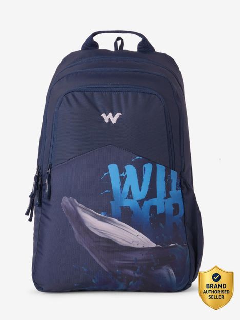 Wildcraft Roarer_LPBP_38L_Blue 38 L Laptop Backpack(Blue)
