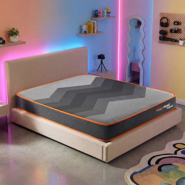 Sleepyhead Original Designed by Duroflex - 3 Layered BodyIQ Orthopedic Memory Foam 5 inch Single High Density (HD) Foam Mattress(L x W: 78 inch x 36 inch)