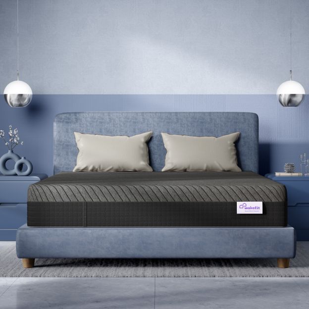 Wakefit XpertGRID 5 inch Single High Resilience (HR) Foam Mattress(L x W: 72 inch x 35 inch)