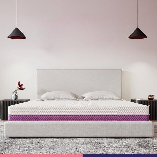 Response 5-Zone Reversible 2-Layer | Hard & Soft Comfort with Cocoon Foam|5-Year Warranty 4 inch Double Memory Foam Mattress(L x W: 78 inch x 48 inch)