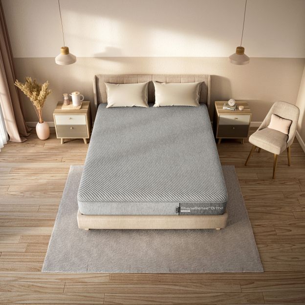 Wakefit ShapeSense Orthopedic Classic Memory Foam 8 inch Single High Resilience (HR) Foam Mattress(L x W: 72 inch x 46 inch)