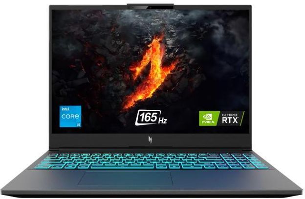 Acer Nitro 5 Intel Core i5 14th Gen 14450HX - (16 GB/1 TB SSD/Windows 11 Home/6 GB Graphics/NVIDIA GeForce RTX 4050) AN516-73G1 Gaming Laptop(16 inch, Dark Grey, 2.5 kg, With MS Office)