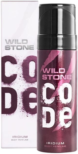 Wild Stone CODE Iridium Long Lasting No Gas Body Spray for Men | Designed in France Deodorant Spray - For Men(150 ml)