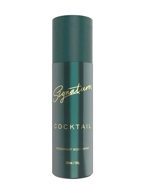 Signature Cocktail Long Lasting Fragrance Skin Friendly Daily Use Deodorant Body Spray - For Men & Women(200 ml)