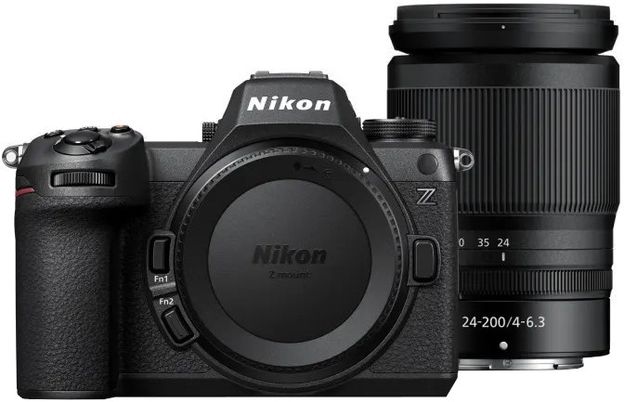 NIKON Z6III Mirrorless Camera Body with Nikkor Z 24-200mm f/4-6.3 S(Black)