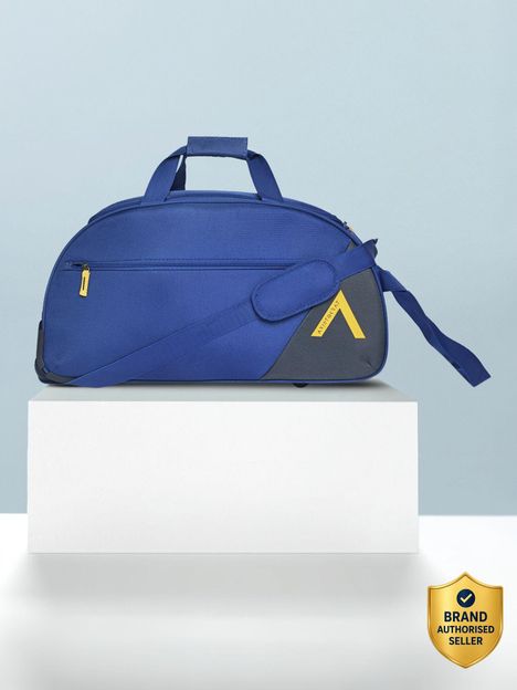 ARISTOCRAT SPARK DUFFLE WHEEL (E) 52 BLU Duffel With Wheels (Strolley)