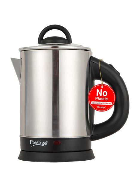 Prestige pkgss Electric Kettle(1.7 L, Black, Steel)