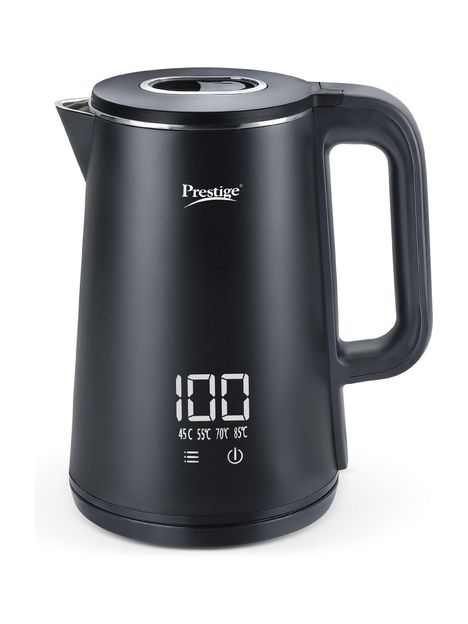 Prestige 1350 Watts Electric Kettle(2 L, Black)