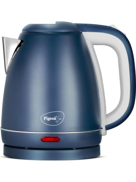 Pigeon 19004736 Multi Cooker Electric Kettle(1.5 L, Blue)