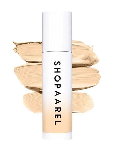 SHOPAAREL Miracle Skin Foundation Full Coverage Blendable Semi Matte Cream Foundation(Ivory 01, 30 ml)