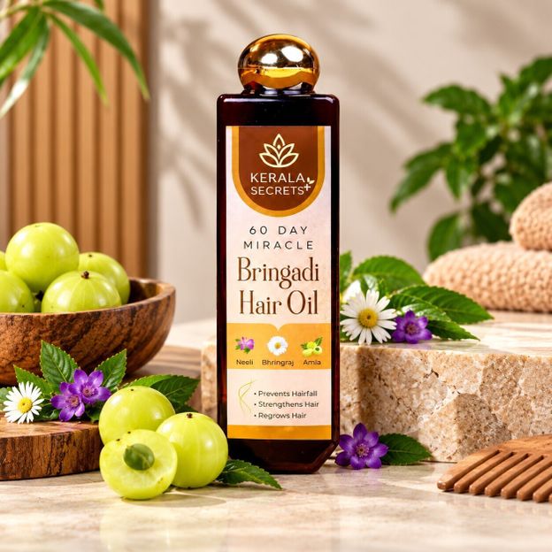 Bioelentra Pure Herb Hair Vitality Oil Hair Oil(100 ml)