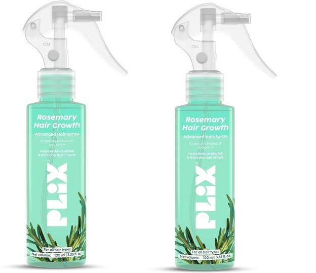 The Plant Fix Plix Rosemary Water Hair Spray Avanced Styler Spray With Growth Hair Mist(200 ml)
