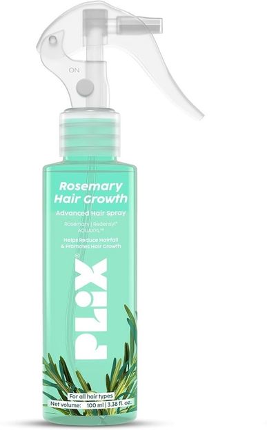 The Plant Fix Plix Rosemary Water Hair Spray Avanced Styler Spray With Growth Hair Mist(100 ml)