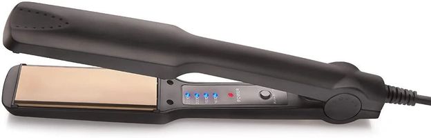 Misuhrobir Women Curler, Styler and Hair Straightener(Black)