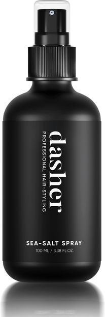 Dasher Sea Salt Spray (100ml) Hair Volume, Texture, Heat Protectant, Hold - Styling Hair Spray(100 ml)