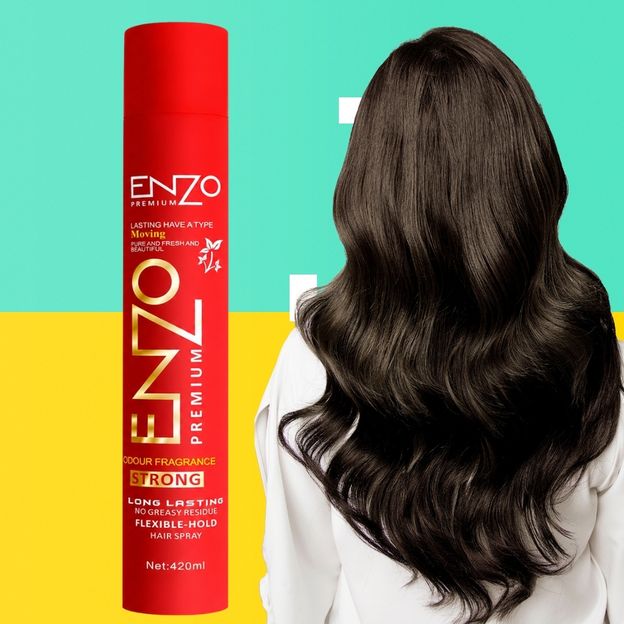 enzo Hair Finishing Mist for Professional Styling Hair Spray(420 ml)