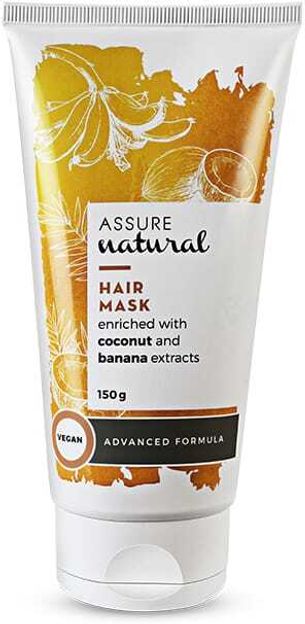 ASSURE NATURAL NATURAL HAIR MASK PACK OF 1 EACH 150G Hair Mask(150 g)