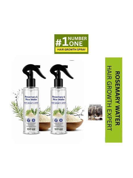 LEANAND Herbal Rosemary Hair Mist Spray for Hair Growth & Hair Fall Control, Hair Spray(200 ml)
