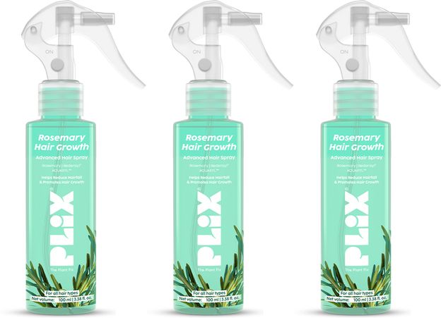 The Plant Fix Plix Rosemary Hair Growth Advanced Hair Spray for fuller, thicker hair Hair Styler Hair Spray(300 ml)