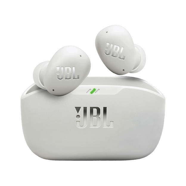 JBL Wave Buds 2 ANC Earbuds with BTv5.3,Multi Connect,Fast Charge,40H runtime,4 Mics Bluetooth(White, True Wireless)