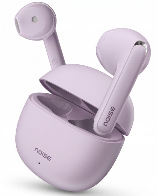 Noise Buds Mini with 13mm Drivers BT v5.3, Low Latency, 40Hr Playtime Quad-Mic ENC Bluetooth(Calm Lilac, True Wireless)