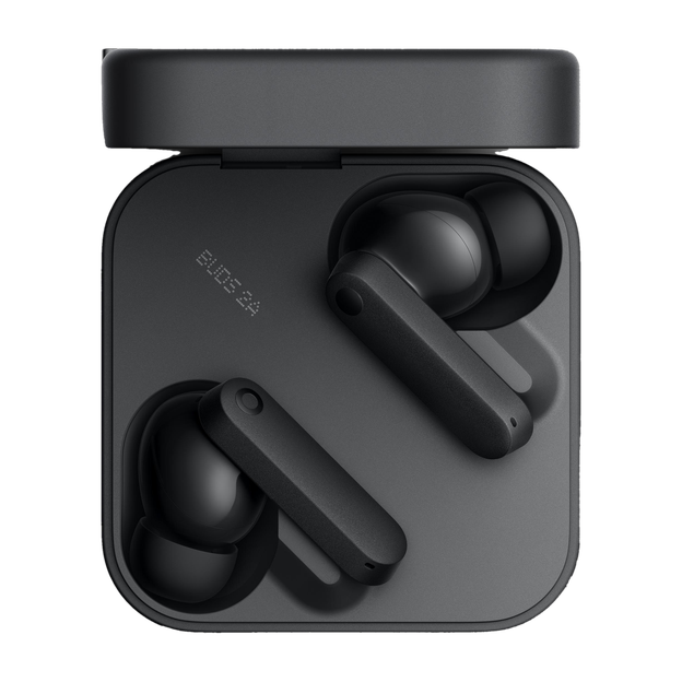 CMF by Nothing Buds 2a, 42 dB ANC, 12.4mm Driver, Dirac-tuned, Ultra Bass Tech, 35.5 hrs Bluetooth(Dark Grey, True Wireless)