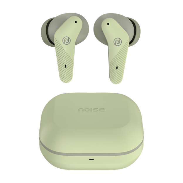 Noise Buds VS102 Neo with 40 Hrs Playtime, Environmental Noise Cancellation, Quad Mic Bluetooth(Olive Green, True Wireless)