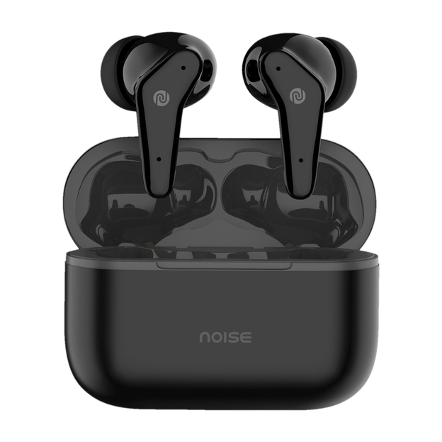 Noise Buds VS102 with 50 Hrs Playtime, 11mm Driver, IPX5 and Unique Flybird Design Bluetooth(Jet Black, True Wireless)