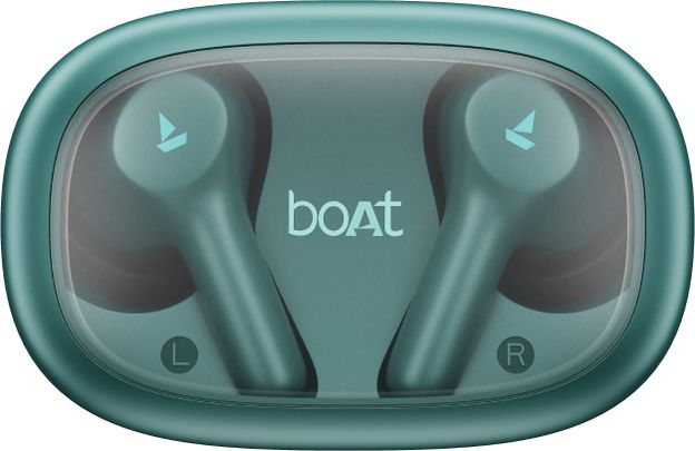 boAt Airdopes 71 Gen 2 TWS, 45H Battery, 2 Mics ENx, BTv6.0,Hearables App,ASAP Charge Bluetooth(Sea Blue, True Wireless)