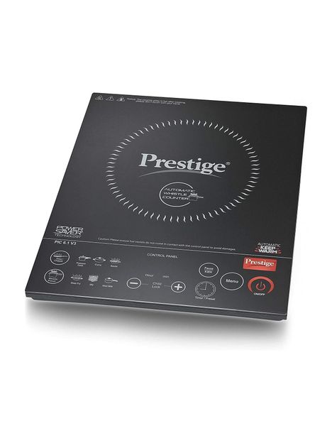 Prestige 2200 W Induction Cooktop Touch Panel(Black, PIC 6.1 V3)