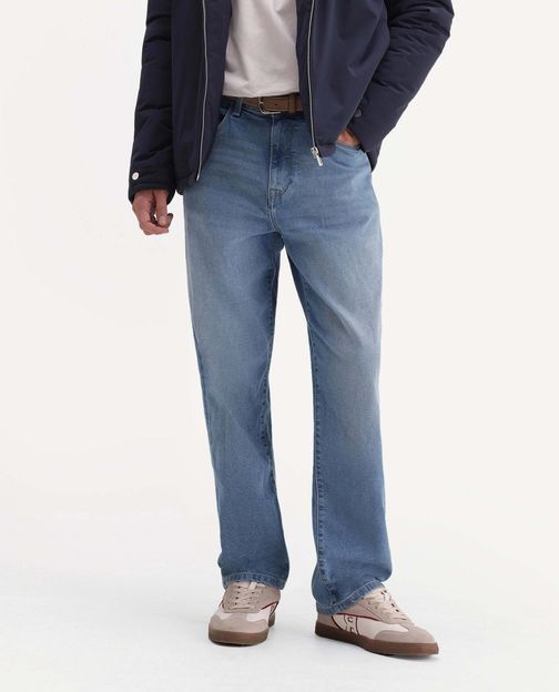 RARE RABBIT Relaxed Fit Men Blue Jeans