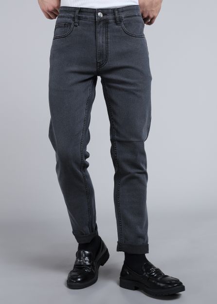 Roadster Slim Men Black Jeans