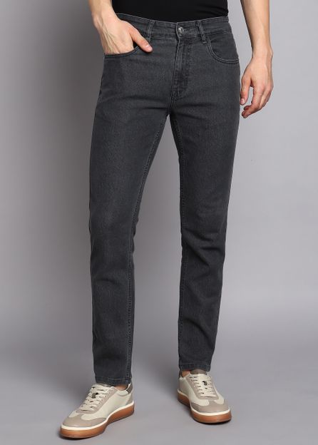 Roadster Slim Men Grey Jeans